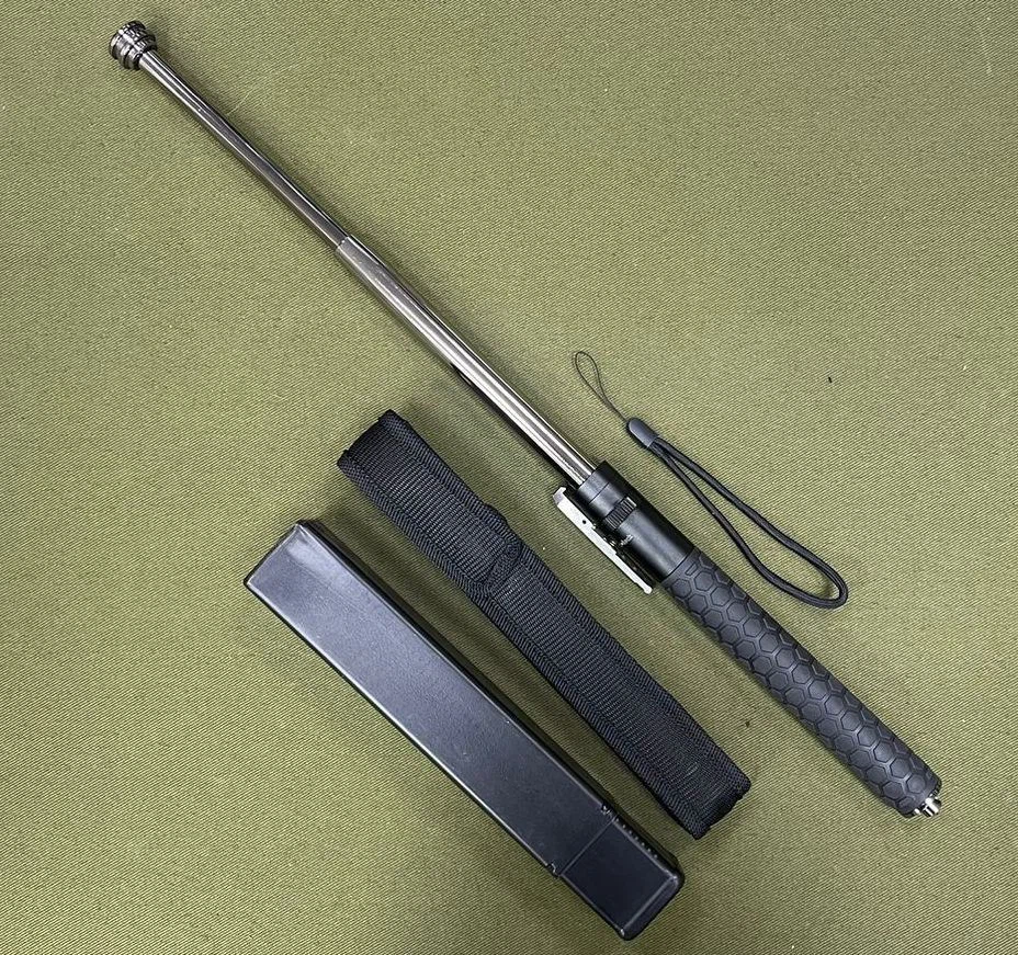 Alloy Steel Telescopic Baton factory