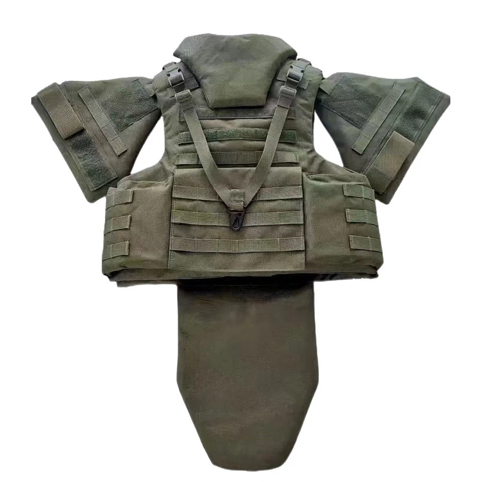 Skottsäker uniform