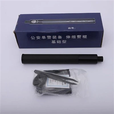 Utdragbar batong i aluminium