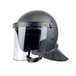 Riot Hjälm Med Mask